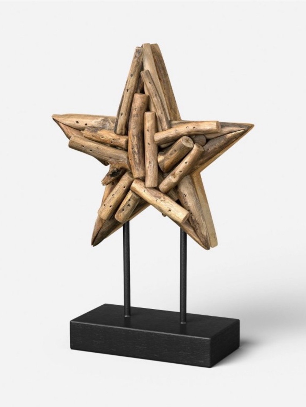 Threshold🇺🇸Driftwood Star Sculpture Table Decor